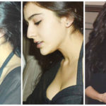 HOT! Sara Ali Khan SIZZLED in a black jumpsuit and sweater outside Kareena Kapoor Khan’s abode!