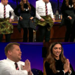 Deepika Padukone teaching James Corden the Lungi Dance will leave you in splits