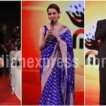 Akshay Kumar, Kangana Ranaut, Ranveer Singh and B-town biggies add glitter to an event in Mumbai