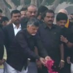 With a visit to Rajghat, Chandrababu Naidu begins day-long hunger strike to demand special status for Andhra