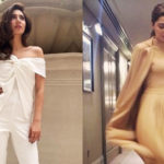 Pak actress Mahira Khan keeps it chic and classy for Raees promotions, a far cry from her traditional look in the film