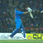India vs England: Virat Kohli hits a breathtaking six, again
