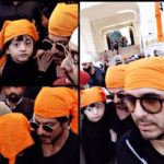 Shah Rukh Khan takes AbRam to the Golden Temple with him and this video will make you wish their prayers come true