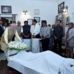 Mood in Treasury benches damp after death of MP, protests in House