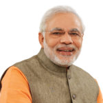 Official Photograph of Prime Minister Narendra Modi.