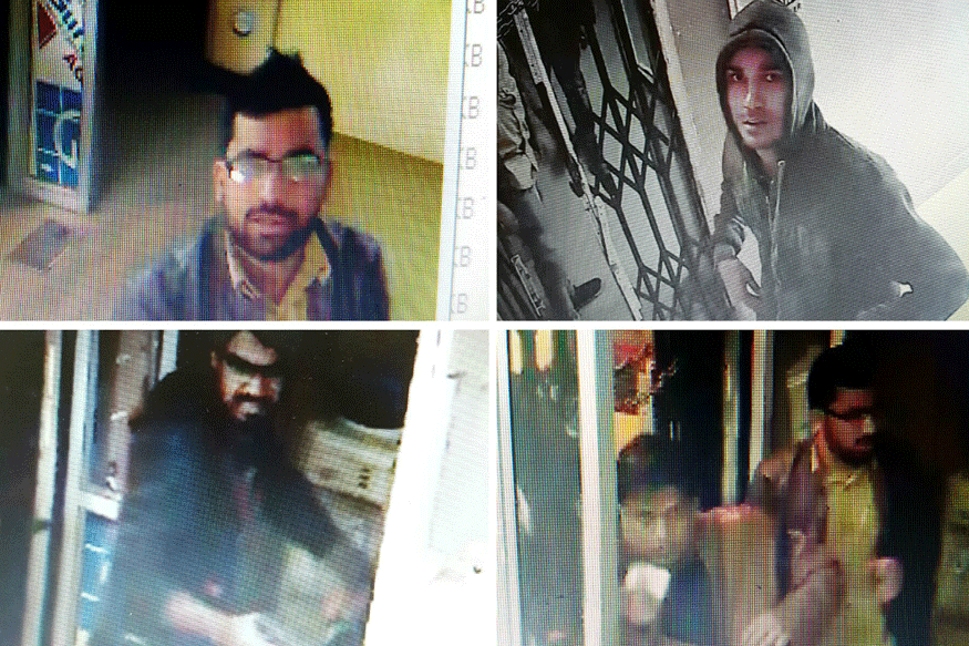 33 Kg Gold, 8 Lakh Cash Looted From Gurugram Finance Company
