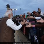 Ecstatic Indian-Americans Welcome PM Modi As He Arrives In Washington