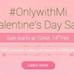 Valentine’s Day: Xiaomi’s offers on Mi Air Purifier 2, Mi Power Bank and more