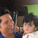 Sachin Tendulkar floored by Harbhajan Singh's Daughter