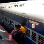 Watch: RPF officer saves girl from going under speeding train at Lonavala station