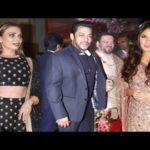 Salman Khan, Iulia Vantur and Katrina Kaif attend wedding reception of Neil Nitin Mukesh