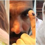 BMC elections 2017: From Rekha to Anushka Sharma, Bollywood comes out to vote.