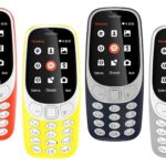 Nokia relaunches the iconic 3310 mobile phone