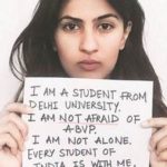 Gurmehar Kaur withdraws from Save DU campaign, says ‘been through a lot’