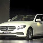 Mercedes drives in custom-made E-Class for India