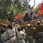 ABVPs Tiranga march in Delhi University, fire spreads to Punjab