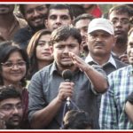 Ramjas College Row: Kanhaiya Kumar Joins Delhi University March – YouTube
