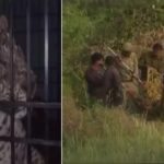 Ramnagar: Leopard trapped in barbed wires for 7 hours before rescue