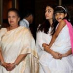 Bollywood pays its last respects to Aishwarya’s father