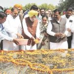 Congress, Sad Attack Each Other On Martyrdom Day