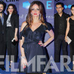 Shamita Shetty, Sonali Bendre and Kunal Kapoor attend Sussanne Khan's party