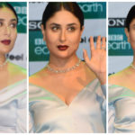 Kareena Kapoor Khan mesmerizes in off-shoulder neckline Nikhil Thampi!