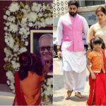 Aaradhya Bachchan pays her respects to her late Nanaji Krishnaraj Rai, see pictures