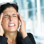 Dopamine levels fall and fluctuate during a migraine attack