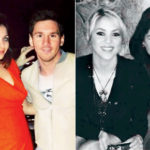 Photos: Kanika Kapoor dines with Shakira and Lionel Messi