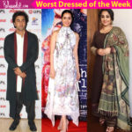 Shraddha Kapoor, Ranbir Kapoor, Vidya Balan – meet the worst dressed celebs of the week