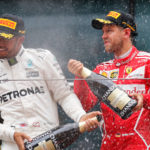 Sebastian Vettel Winsworld championship, Lewis Hamilton Second