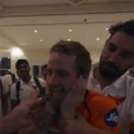 IPL 2017: Dancing Yuvraj Singh Puts Cake on Kane Williamson