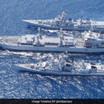 India, France Carry Out Joint Naval Exercise