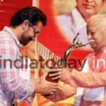 Aamir Khan receives Deenananth Mangeshkar Award for Dangal