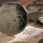 Rupee near 21-month high; gains 19 paise in early trade