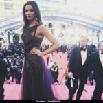 Cannes Film Festival: Deepika Padukone Wins Red Carpet In Stunning Sheer Dress
