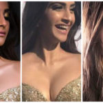 CANNES 2017! Sonam Kapoor glitters in a golden Elie Saab couture number!