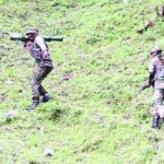 Three soldiers, four militants killed in LoC firefight