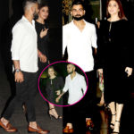 No smile for the paparazzi! What were Anushka and Virat busy talking about at Zaheer-Sagarika's engagement bash?