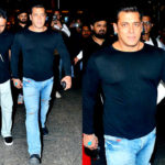 [PHOTOS] Salman Khan returns from Dubai just in time for Tubelight's trailer launch