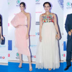 Arjun Kapoor, Diana Penty, Evelyn Sharma and Dia Mirza nail the red carpet look at the Lonely Planet Magazine India Awards 2017