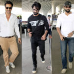 Shahid Kapoor, Rana Daggubati, Arjun Rampal amp up the style quotient at the airport – view HQ pics!