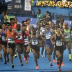Glimpses of Mumbai Marathon 2017