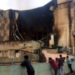 Chennai Silks Building in T Nagar Partially Collapses Day After Big Blaze