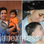 Kareena Kapoor, son Taimur Ali Khan twin at Tusshar Kapoor’s son Laksshya’s first birthday party, see photos