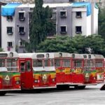Mumbai’s buses may go off roads this week, workers threaten strike