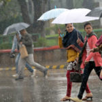 Delhi Rains Brings Temperature Down by 5 Notches