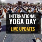 International Yoga Day 2017 Live Updates: From PM Modi to Ram Nath Kovind, dignitaries and crowd brave rain to perform asanas