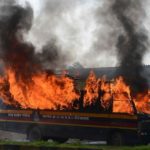 29 hurt, Kalyan farmers fight for land set aside for airbase