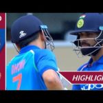 Match Highlights – 2nd ODI – Windies vs India